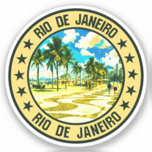 Sticker Rio de Janeiro