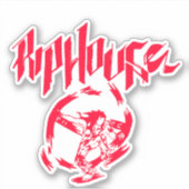 Sticker Riphouse Rejoindre La Famille (Devant)
