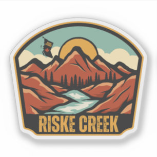 Sticker Riske Creek, Colombie-Britannique