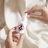 STICKER RISQUE DE SANTÉ À LONG TERME COSHH