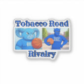 Sticker Rivalité de la route du tabac (Devant)