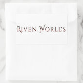 Sticker Riven Worlds (Sac)