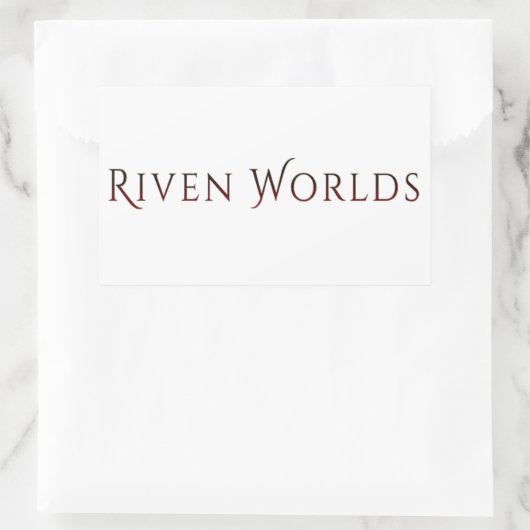 Sticker Riven Worlds (Sac)