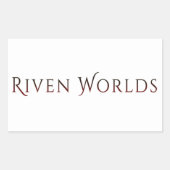 Sticker Riven Worlds (Devant)