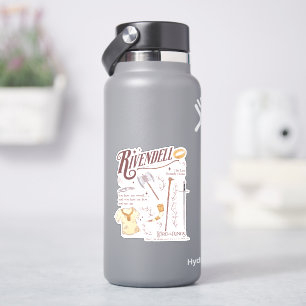 Sticker RIVENDELL™ Collage Aquarelle Graphique
