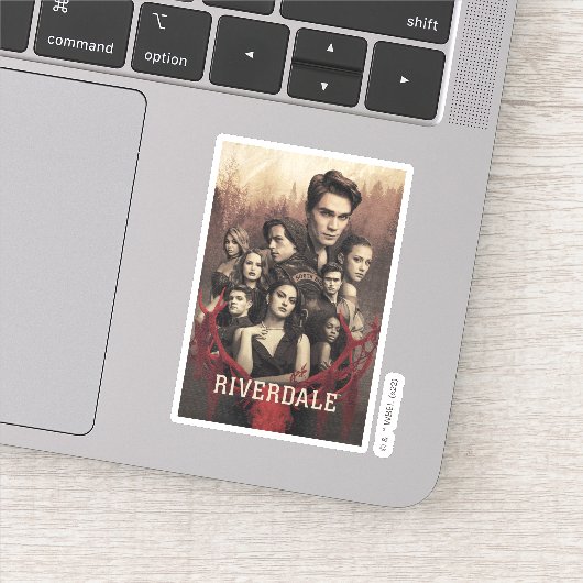 Sticker Riverdale Deer Skull Poster (Détail)