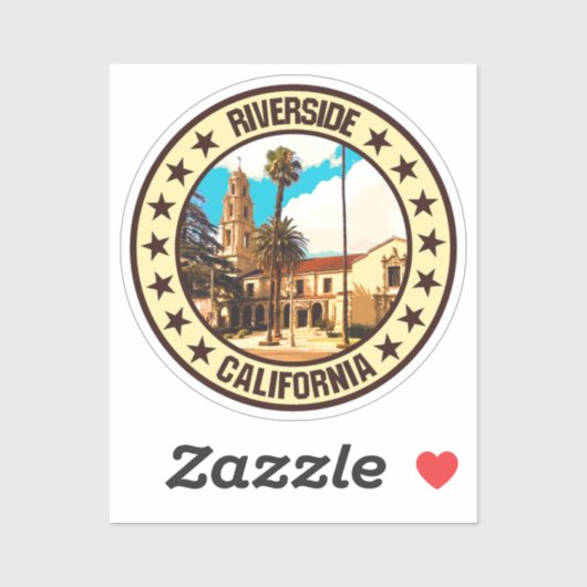 Sticker Riverside (Feuille)