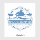 Sticker Rivière Raquette (KC2) (Feuille)
