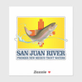 Sticker Rivière San Juan (PTW) (Feuille)
