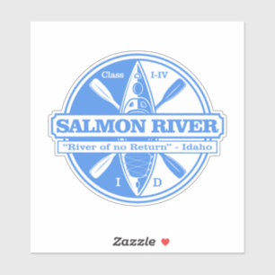Sticker Rivière saumon (K3)