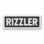 Sticker Rizzler (Devant)