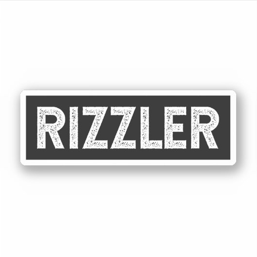 Sticker Rizzler (Devant)