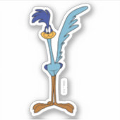 Sticker ROAD RUNNER™ en couleur (Devant)