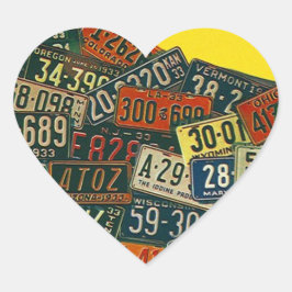 Sticker Road Trips Reisvergunning Borden Bord