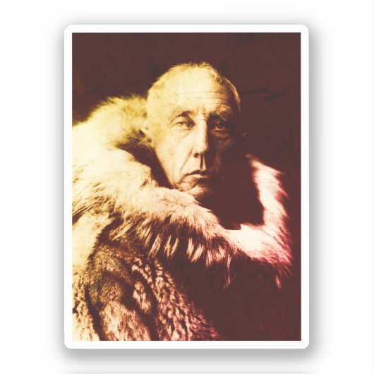 Sticker Roald Amundsen (Recto)