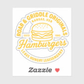 Sticker Roar & Griddle Originaux (Feuille)