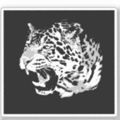 Sticker Roaring Jaguar (Recto)