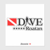 Sticker Roatan DV4 (Feuille)