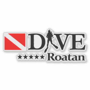 Sticker Roatan DV4