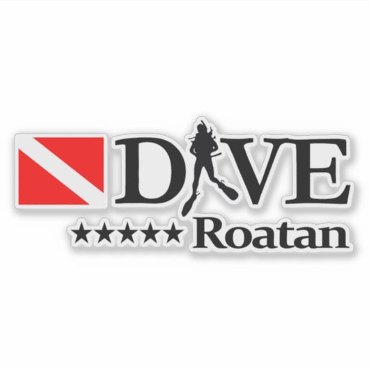 Sticker Roatan DV4 (Devant)