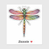 Sticker Robe Colorée étanche (Feuille)