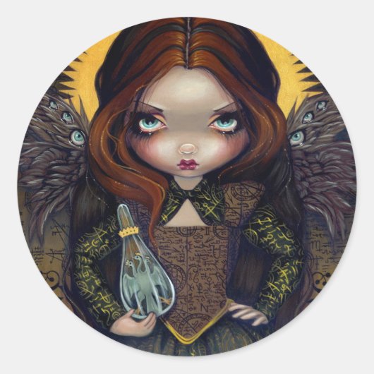 Sticker "Robe d'Alchimie" (Devant)