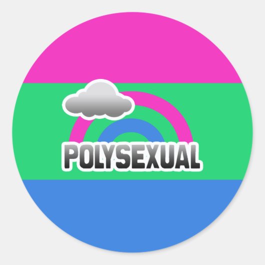 STICKER ROBE POLYSEXUELLE (Devant)