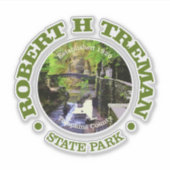 Sticker Robert H Treman SP (Devant)