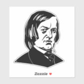 Sticker Robert Schumann (Feuille)