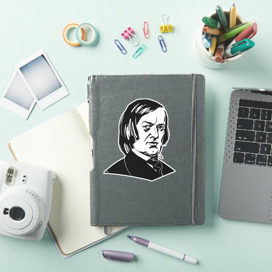 Sticker Robert Schumann (Couverture iPad)
