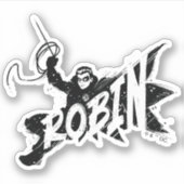 Sticker Robin Ink Nom de la brosse (Devant)