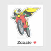 Sticker Robin Rides (Feuille)