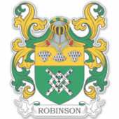Sticker Robinson Family Crest (Devant)