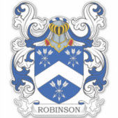 Sticker Robinson Family Crest (Devant)