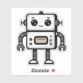 Sticker Robot (Feuille)