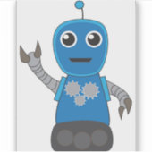 Sticker Robot (Devant)