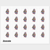 STICKER ROBOT (Feuille)