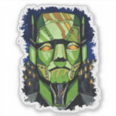 Sticker Robot Frankenstein alias Monster de Frankenstein (Devant)