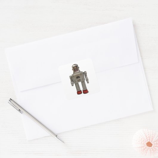 STICKER ROBOT RETRO (Enveloppe)