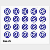 Sticker RobotFreedom.com (Feuille)