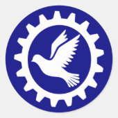 Sticker RobotFreedom.com (Devant)