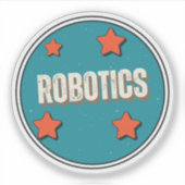 Sticker Robotique (Devant)