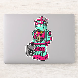 STICKER ROBOX BOOM BOX DE NEW YORK