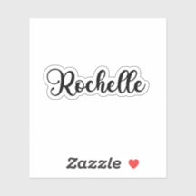 Rochelle Nom - Calligraphie manuscrite