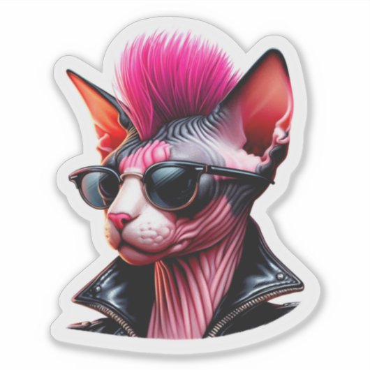 STICKER ROCHER DE POINTE SPHYNX 6 (Devant)