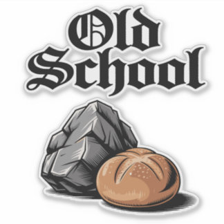 Sticker Rock and Roll d'Antan