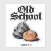Sticker Rock and Roll d'Antan (Feuille)