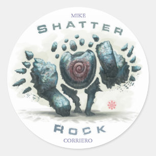 Sticker Rock Shatter