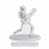 Sticker Rock The Planet (Devant)