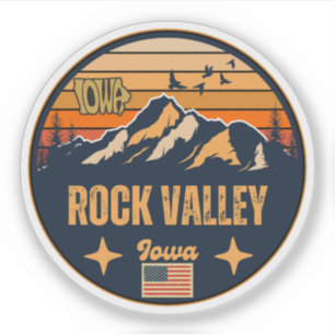 Sticker Rock Valley, Iowa